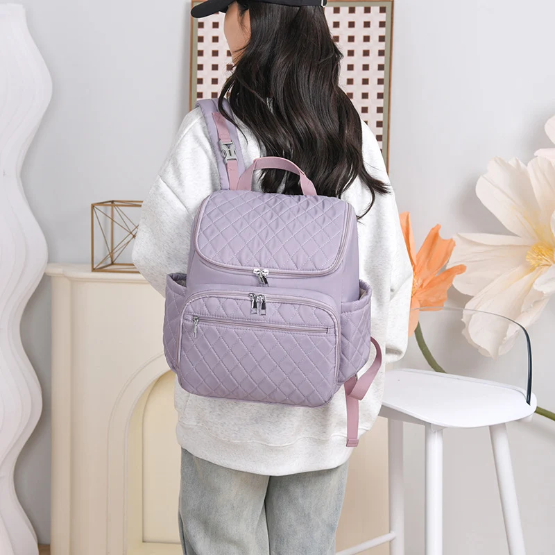 Gepolsterter multifunktionaler Wickelrucksack Karnz
