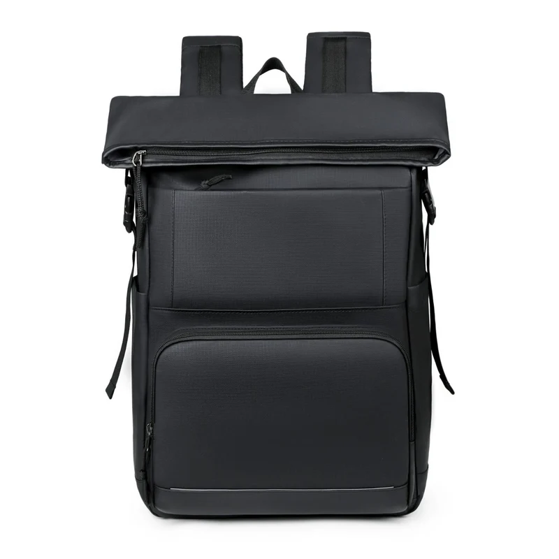 Multi-Funktionaler Rolltop-Rucksack Karnz