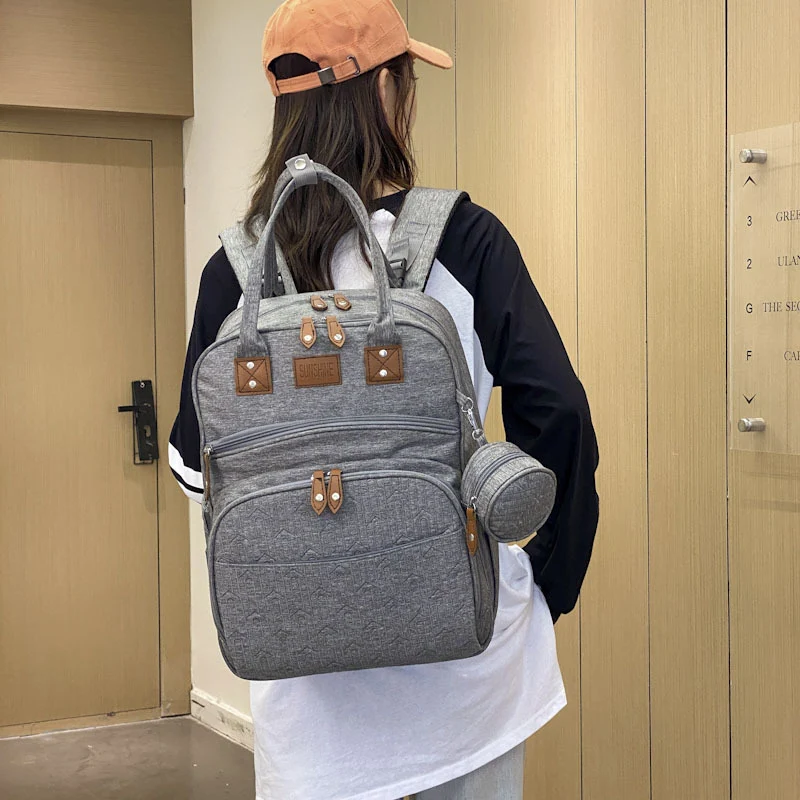 Multifunktionaler Rucksack mit Organizer-Fächern Karnz