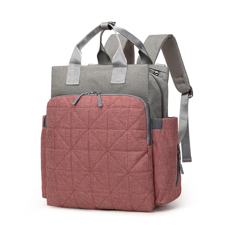 Modern Gequilteter Rucksack Karnz
