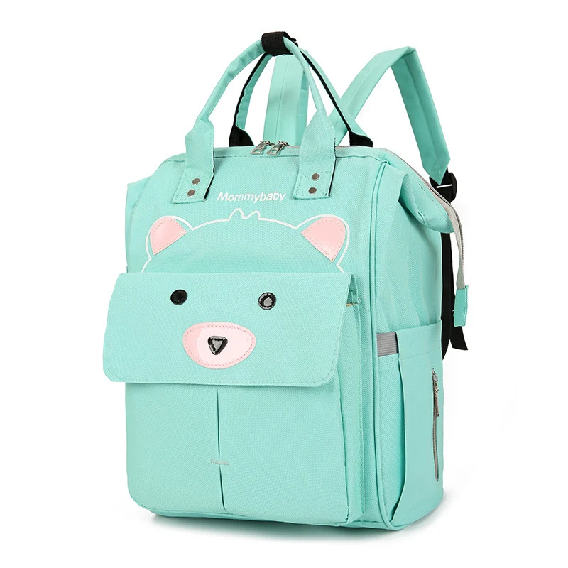 Süßer tierisches Thema Windel Rucksack Karnz