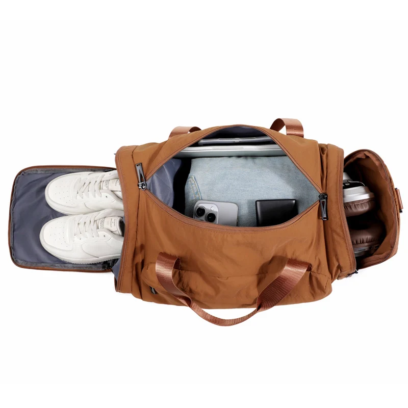 Kompakte multifunktionale Fitness Duffel Tasche Karnz