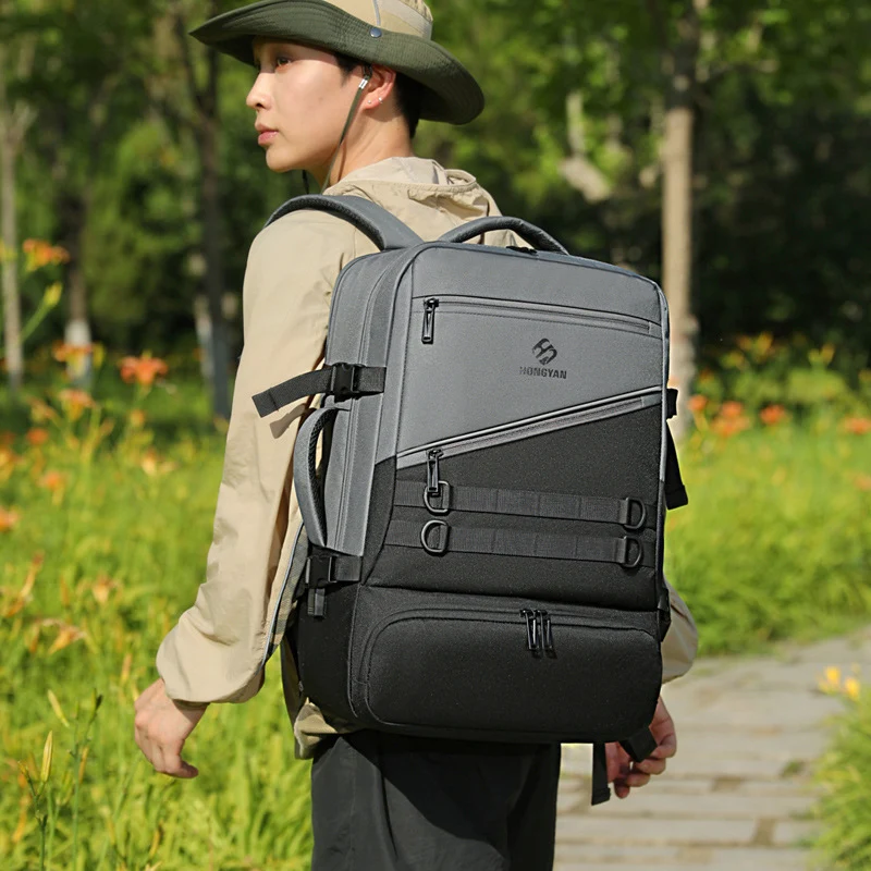 Abenteuerbereiter Mehrfachfächer-Rucksack Karnz