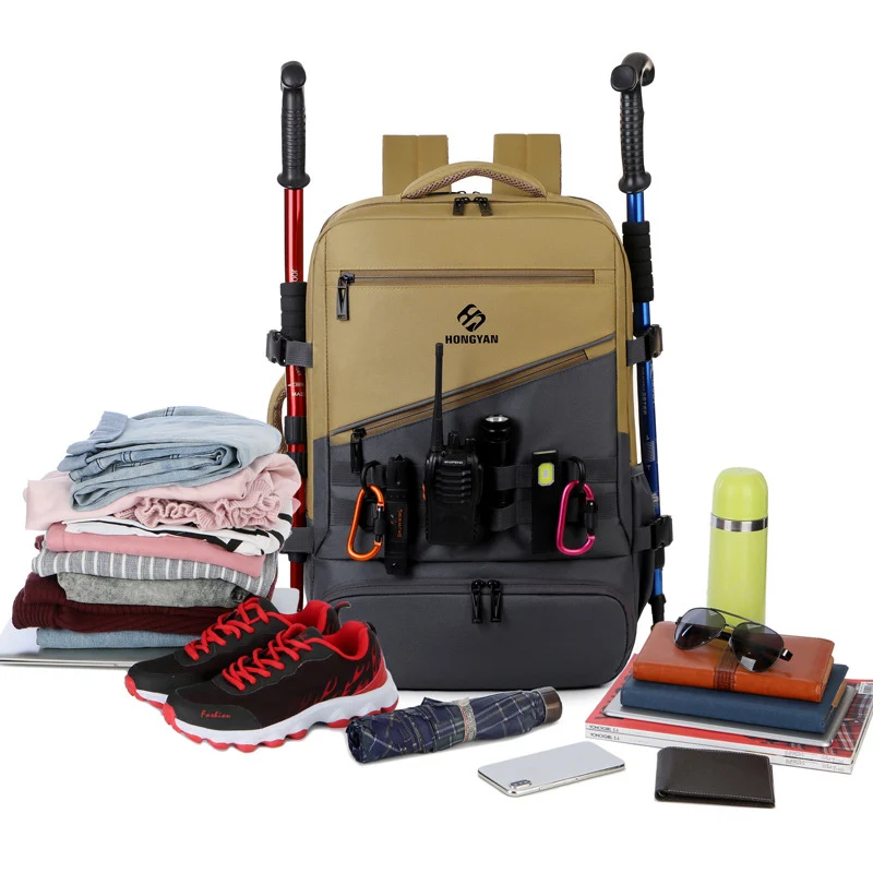 Abenteuerbereiter Mehrfachfächer-Rucksack Karnz
