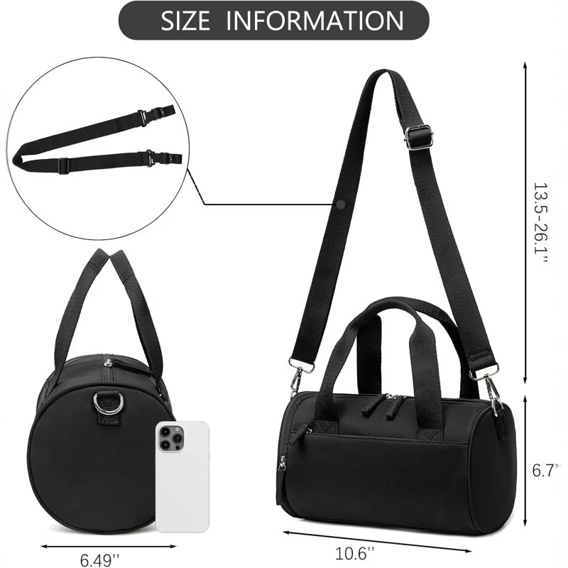 Stylische Reis-Duffle-Bag Karnz
