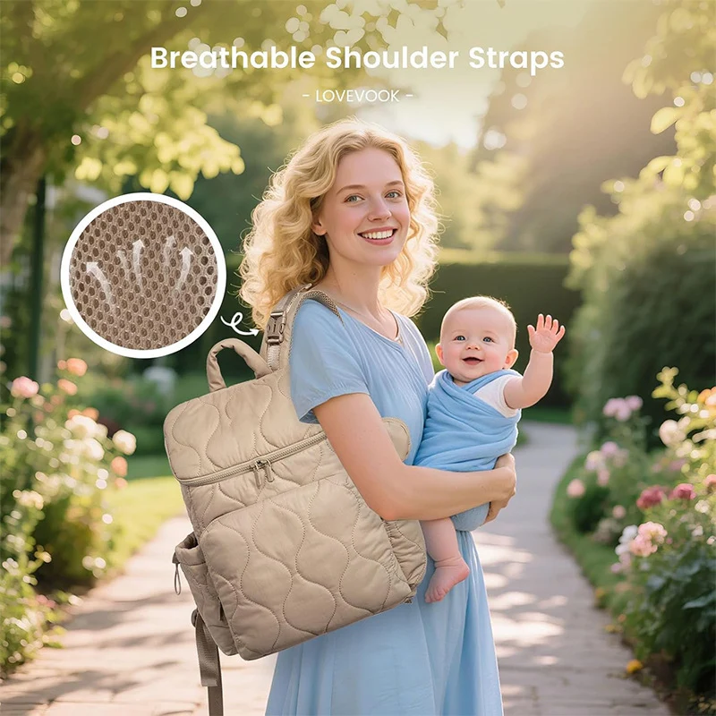 Gepolsterter Multifunktions Rucksack Karnz