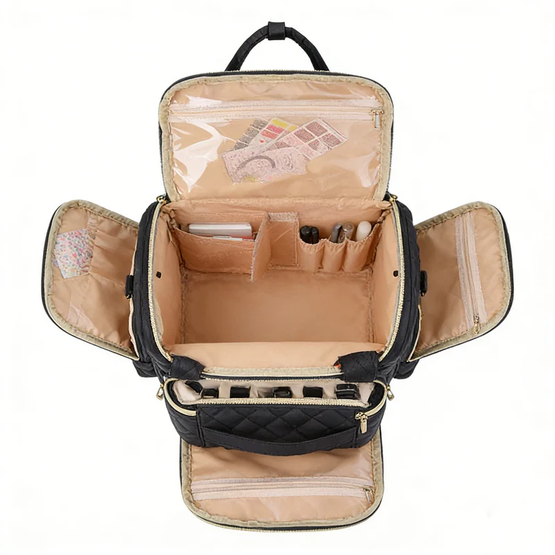 Gepolsterter Multifunktions-Rucksack Karnz