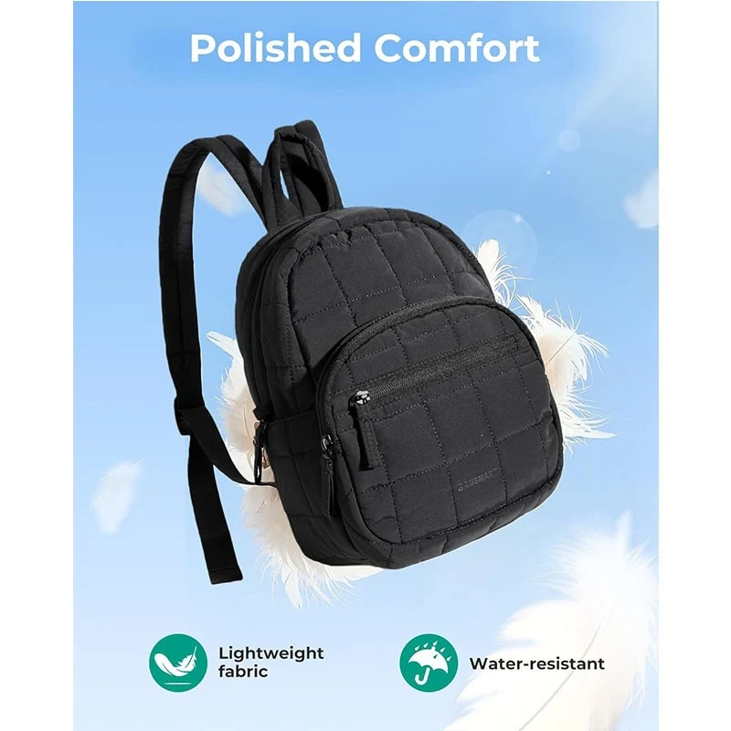 Gepolsterter Kompakt-Rucksack Karnz
