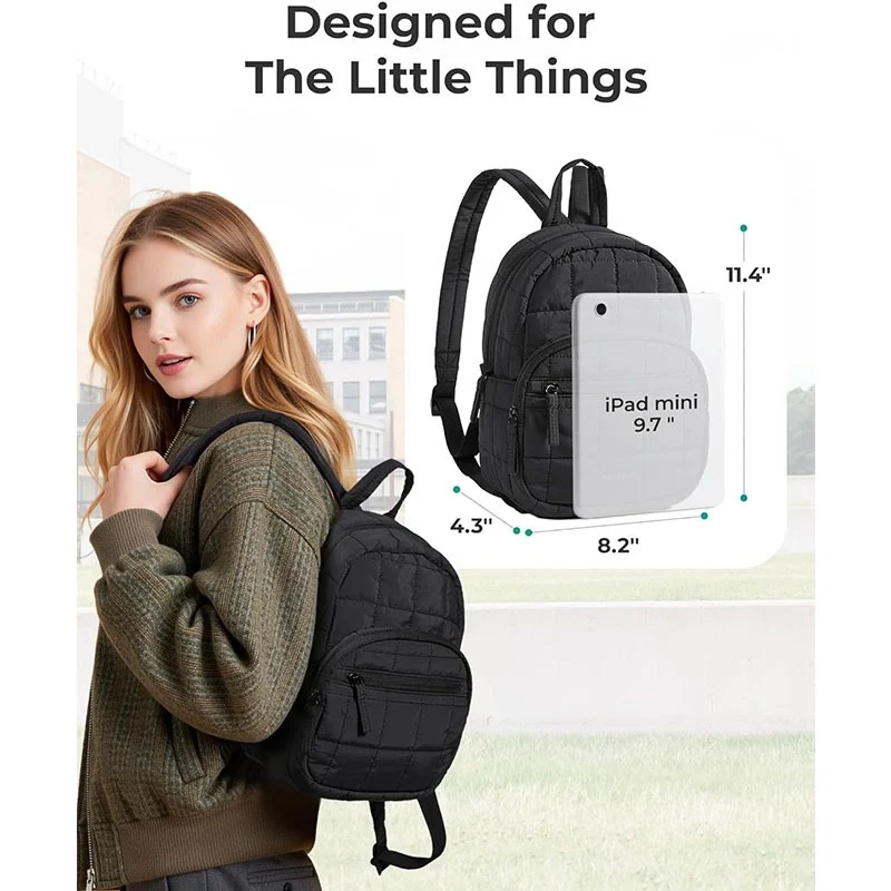 Gepolsterter Kompakt-Rucksack Karnz