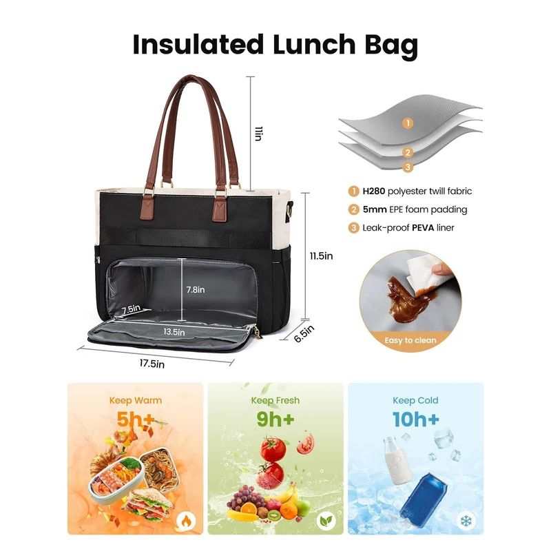 Multifunktionale isolierte Lunch-Tasche Karnz