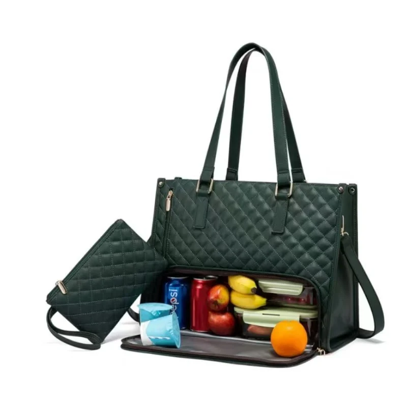 Isolierte Mehrfach-Kompartiment-Lunch-Tasche Karnz