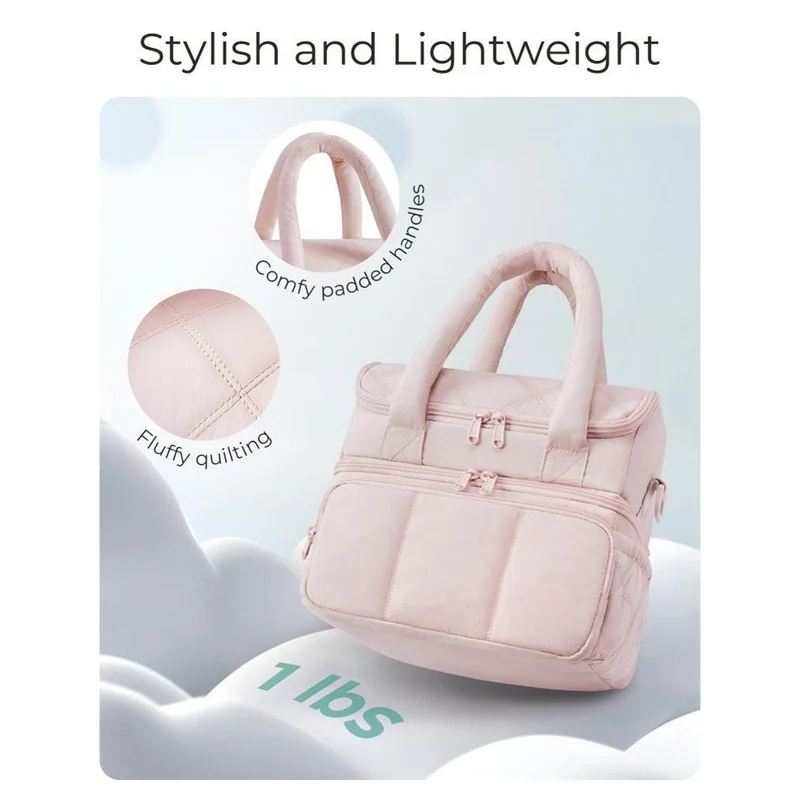 Chic Mehrfach-Fach Isolier Tasche Karnz
