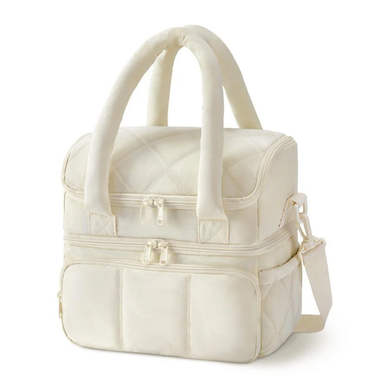 Chic Mehrfach-Fach Isolier Tasche Karnz