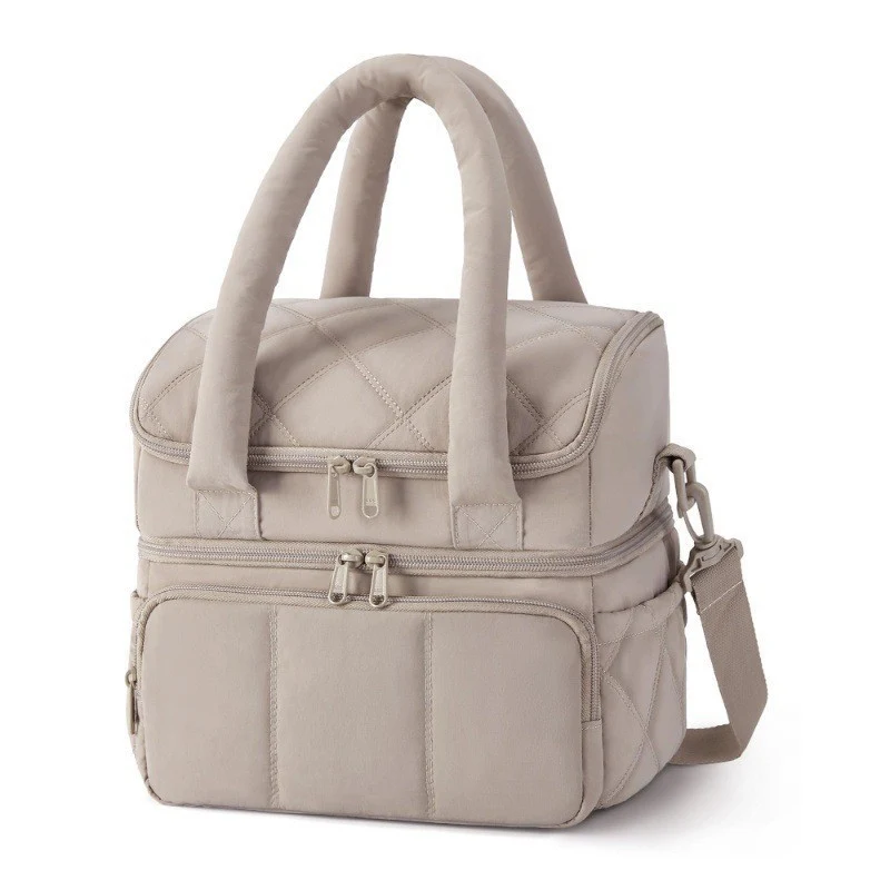 Chic Mehrfach-Fach Isolier Tasche Karnz