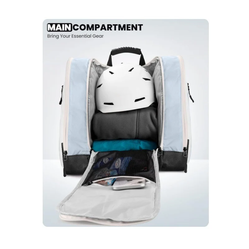 Vielseitiger Reise-Sport-Rucksack Karnz