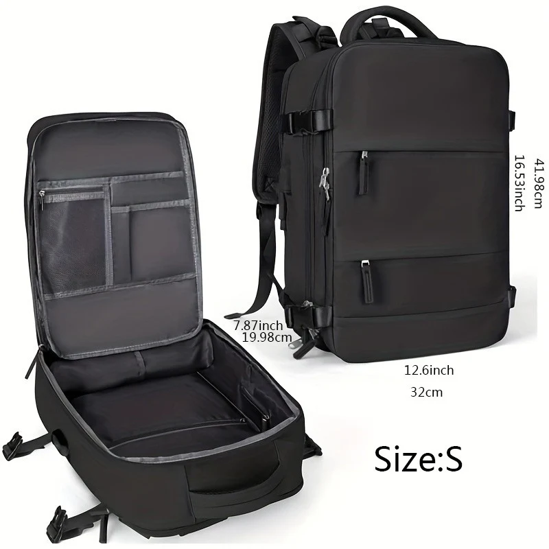 Vielseitiger Reise-Rucksack mit Organisationsfach Karnz