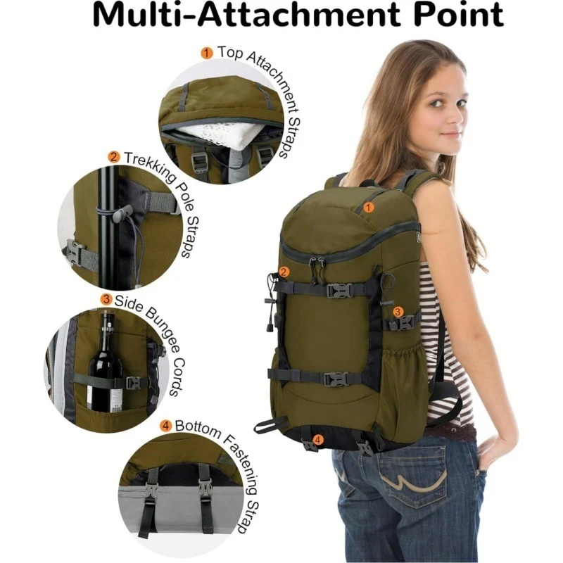Vielseitiger Outdoor-Abenteuer-Rucksack Karnz