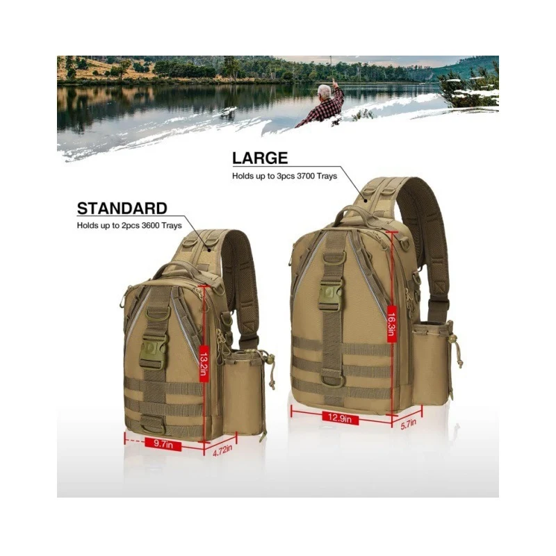 Utility Fishing Backpack Karnz