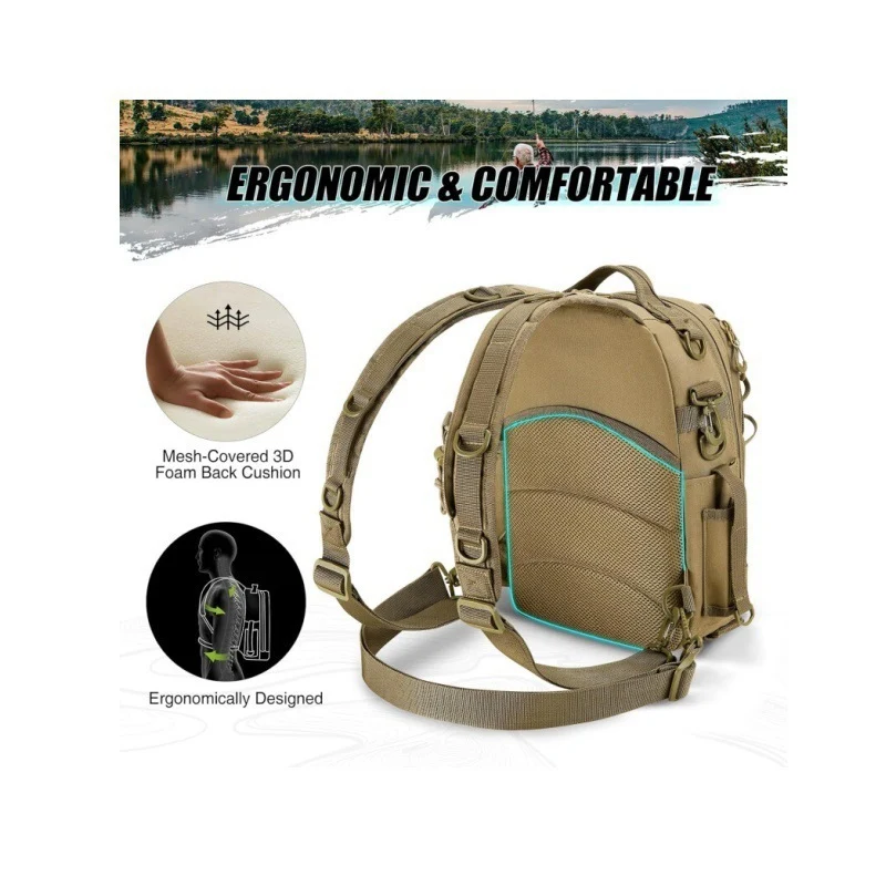 Utility Fishing Backpack Karnz