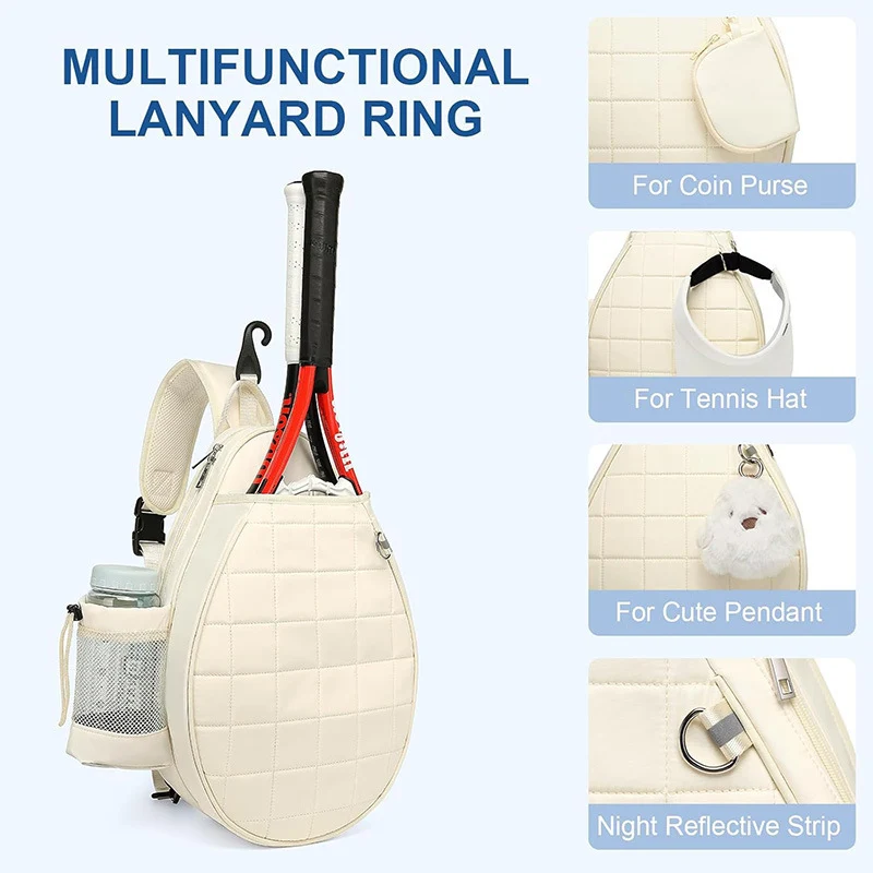 Tennis Schläger Sling Tasche Karnz