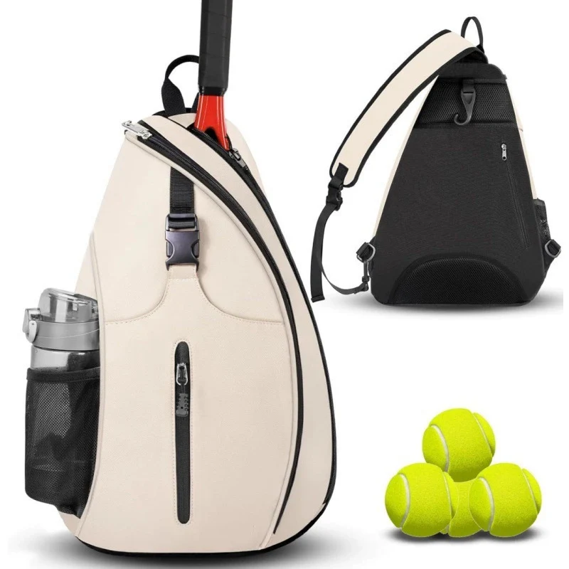 Tennisracket-Rucksack mit Wasserflaschenhalter Karnz