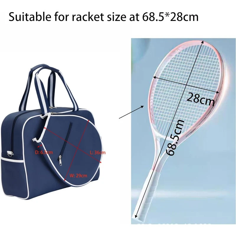 Tennis Spieltag Ausrüstung Tasche Karnz