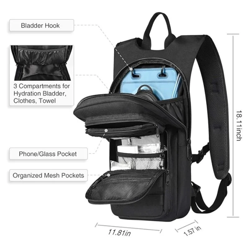 Taktischer Sling-Rucksack Karnz