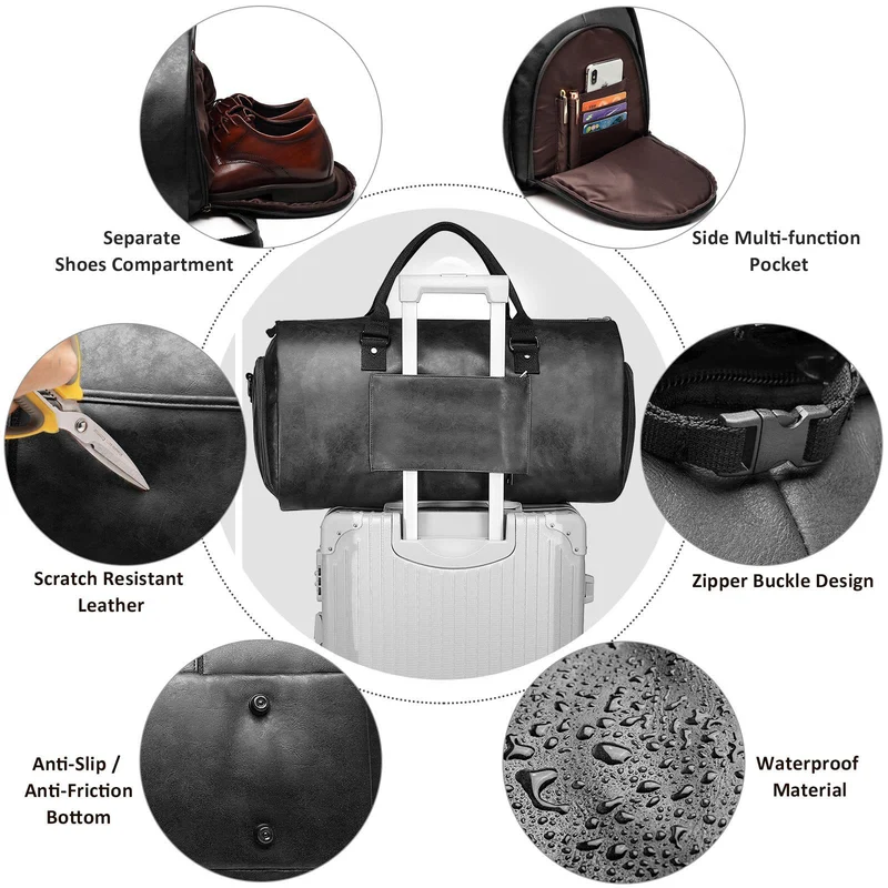 Stylische Reis-Duffle Bag Karnz
