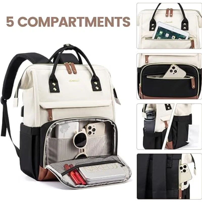 Stylische Mehrfachfach-Reiserrucksack Karnz