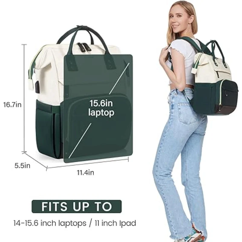 Stylische Mehrfachfach-Reiserrucksack Karnz