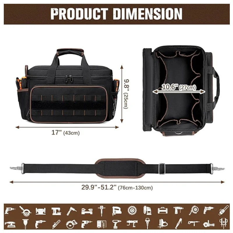 Multi-Zweck Vielseitige Aufbewahrung Duffel Tasche Karnz