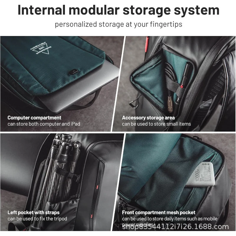 Multi-Funktionaler Urban Rucksack Karnz