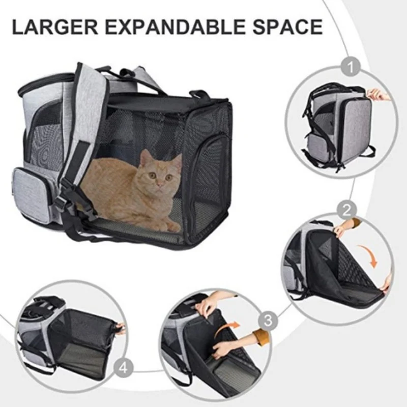 Multi-Funktions-Tiertrage-Rucksack Karnz