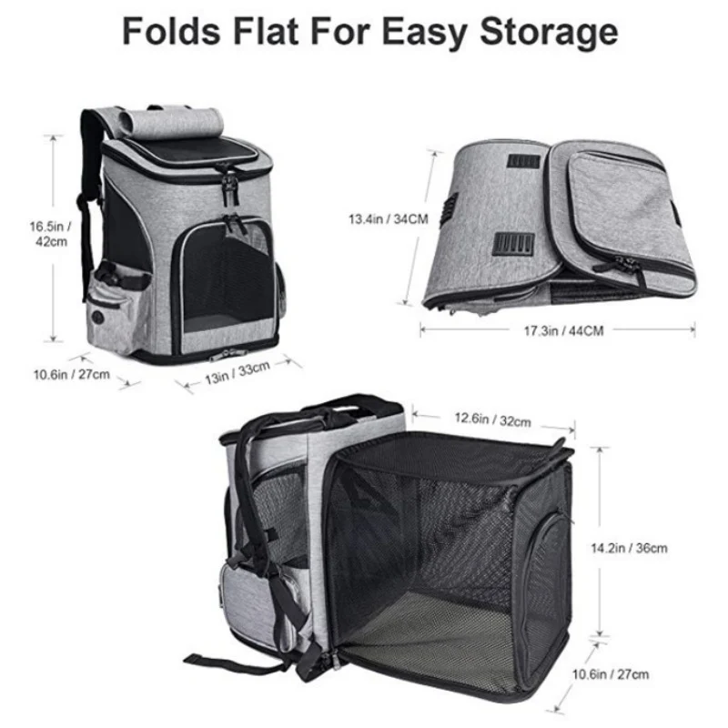 Multi-Funktions-Tiertrage-Rucksack Karnz