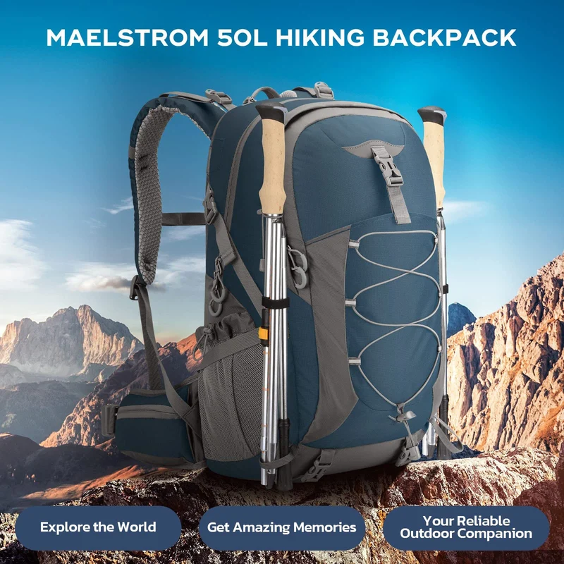 Multifunktionaler Outdoor-Abenteuer-Rucksack Karnz