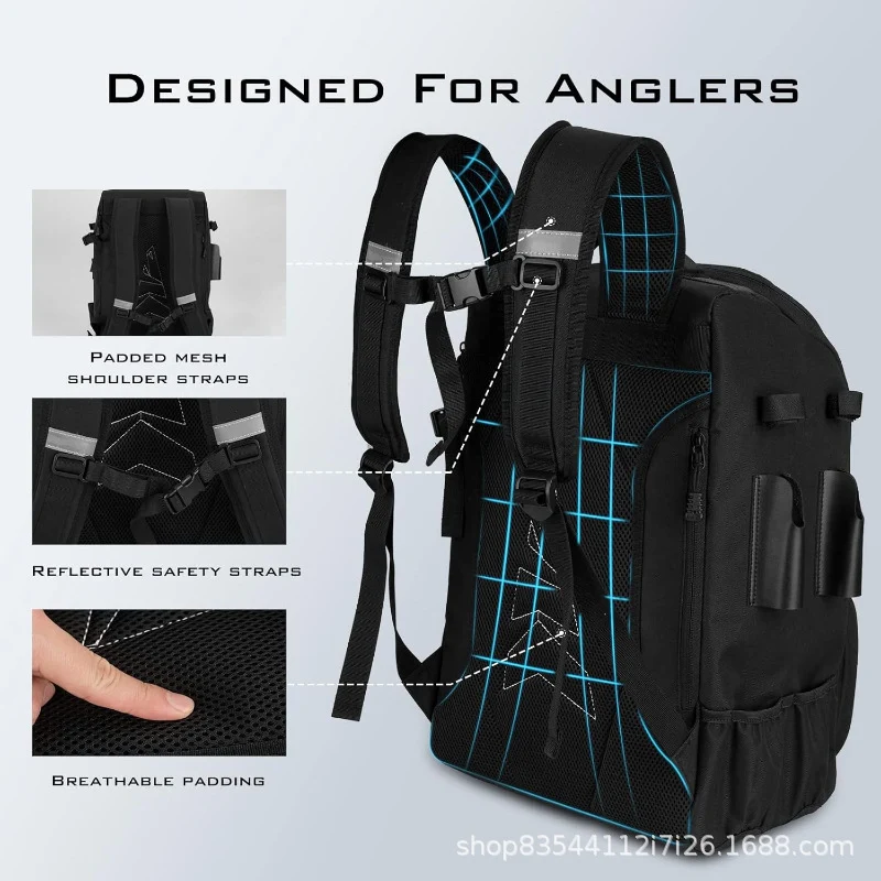 Multi-Funktionale Angelausrüstungstasche Karnz