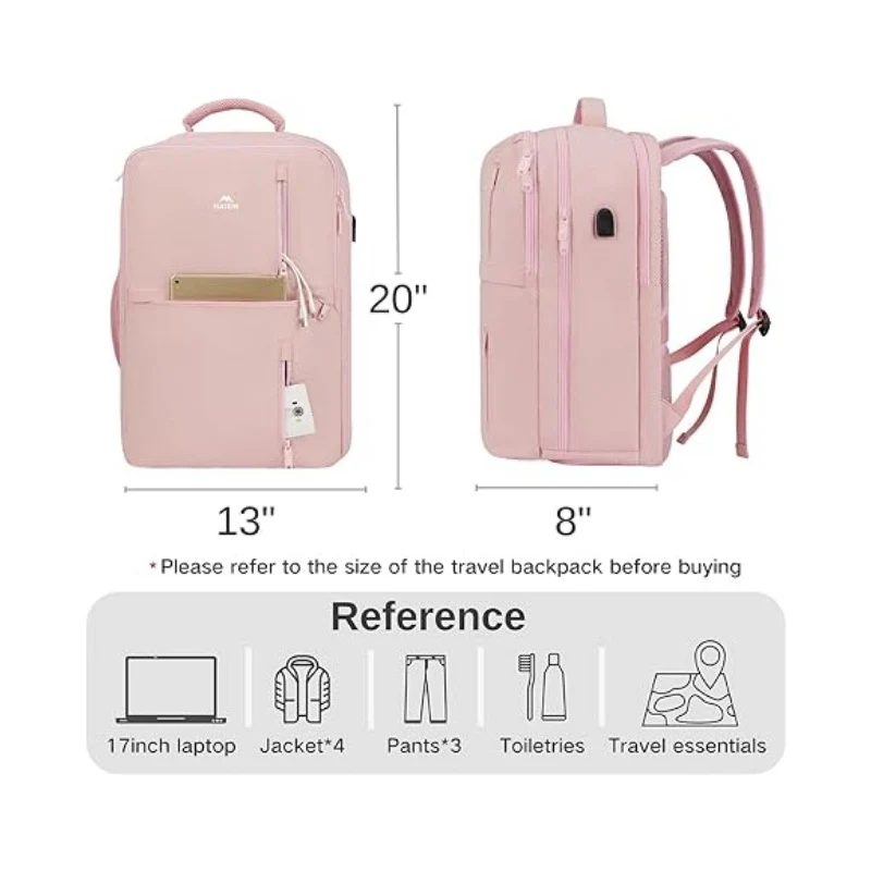 Multi-Fach Reiserrucksack Karnz