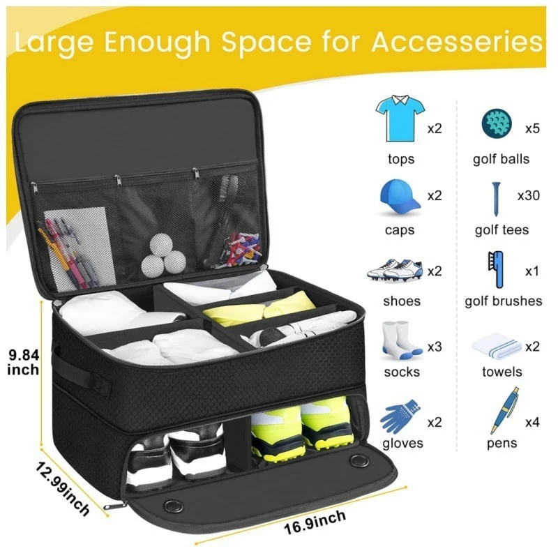Multi-Fach Sportausrüstungs-Organizer-Box Karnz