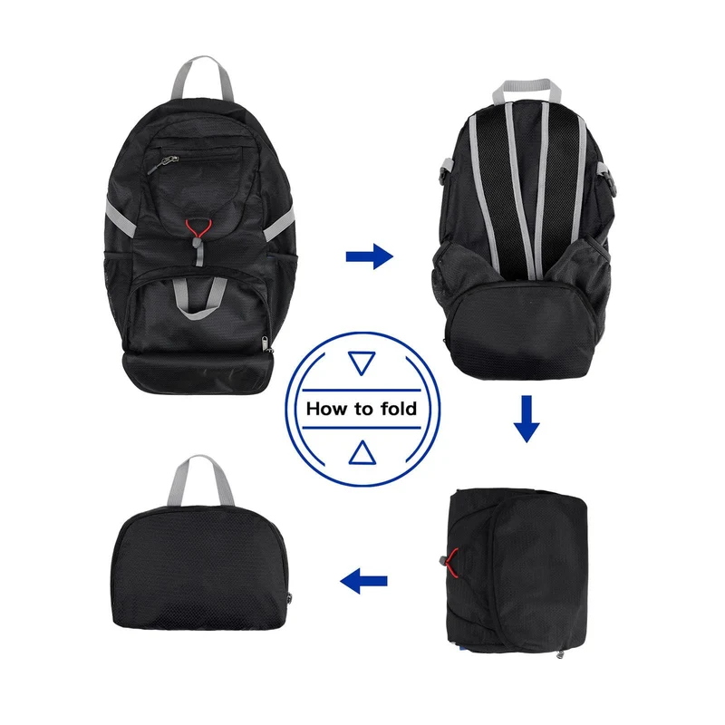 Multi-Fächer Outdoor-Rucksack Karnz
