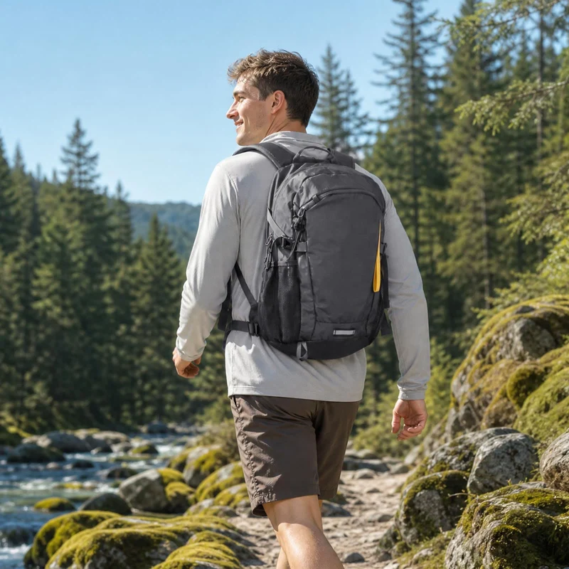 Multi-Compartment Abenteuer Rucksack Karnz