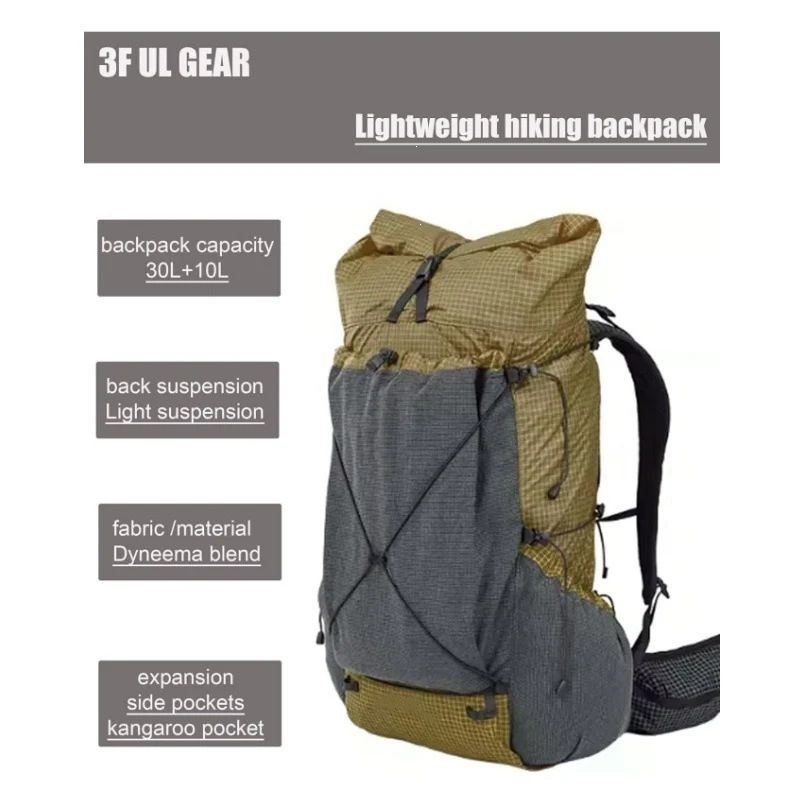 Leichtgewicht Wander-Rucksack Karnz