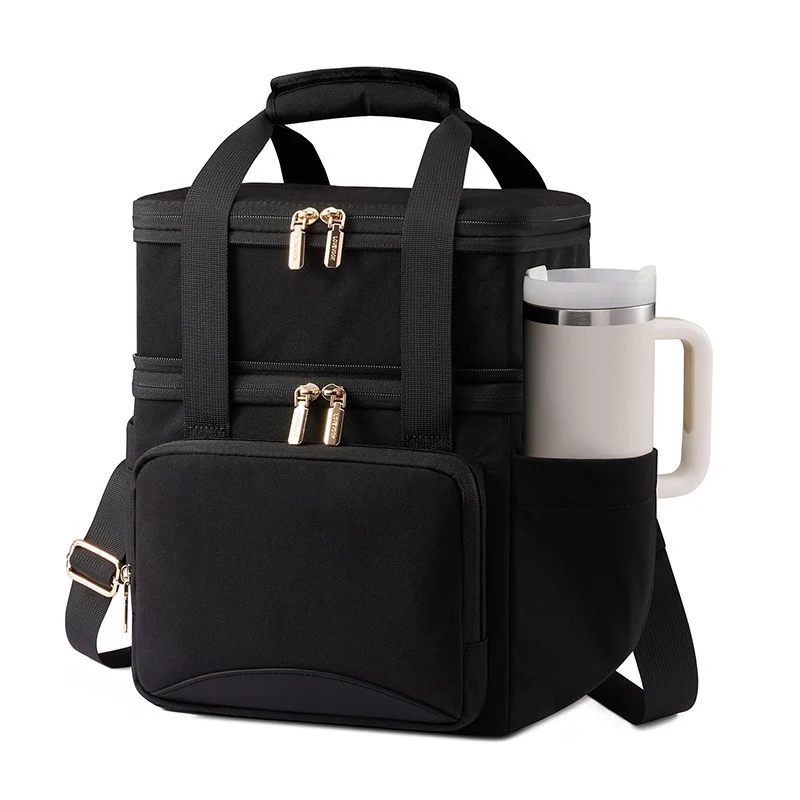 Isolierte Mehrfächer-Kühltasche Rucksack Karnz