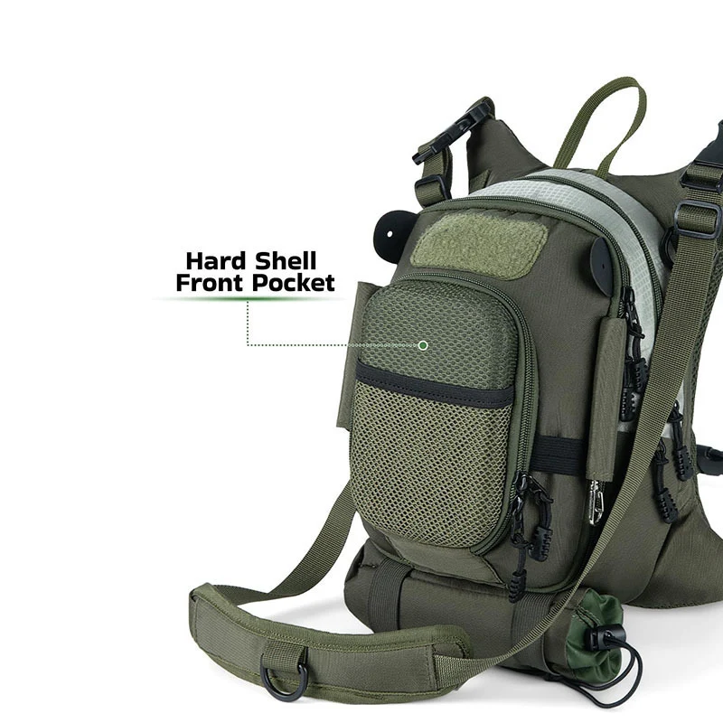 Kompakte Outdoor Utility Sling Bag Karnz