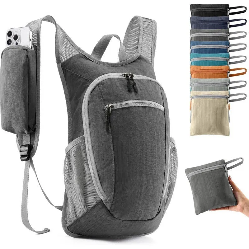 Kompakter faltbarer Rucksack Karnz