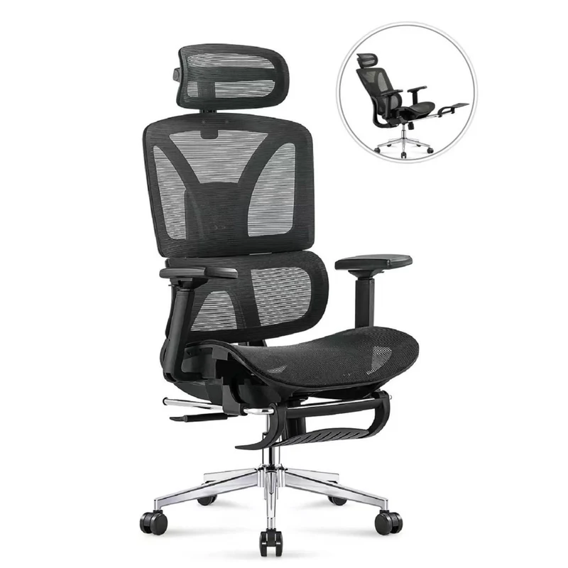 Ergonomischer Mesh-Bürostuhl Karnz