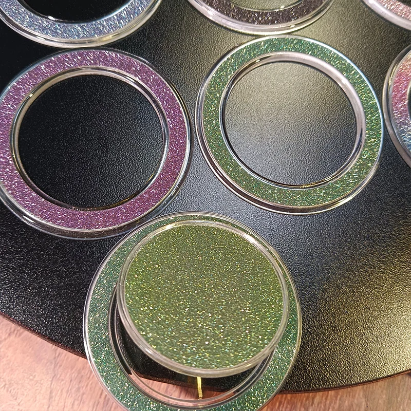 Eleganter Glitzernder Kosmetik Organizer Karnz