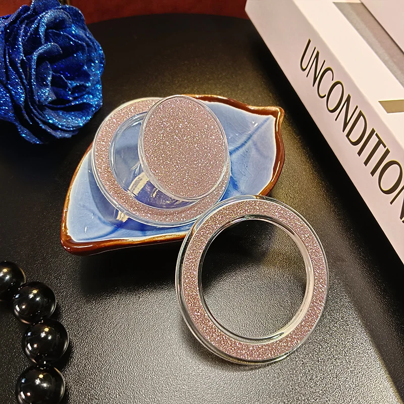 Eleganter Glitzernder Kosmetik Organizer Karnz