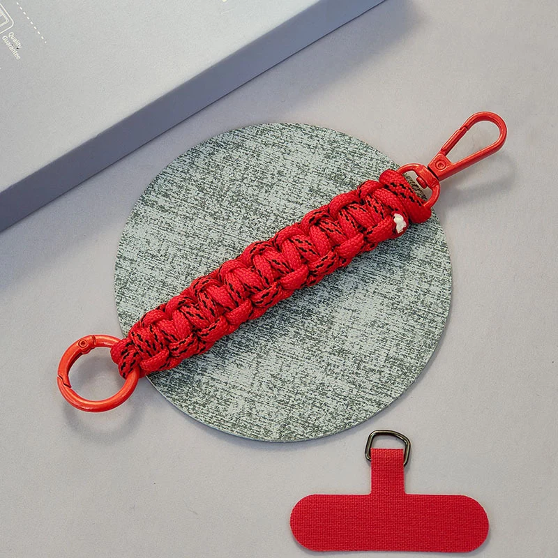 Langlebiger Paracord Schlüsselanhänger Halter Karnz
