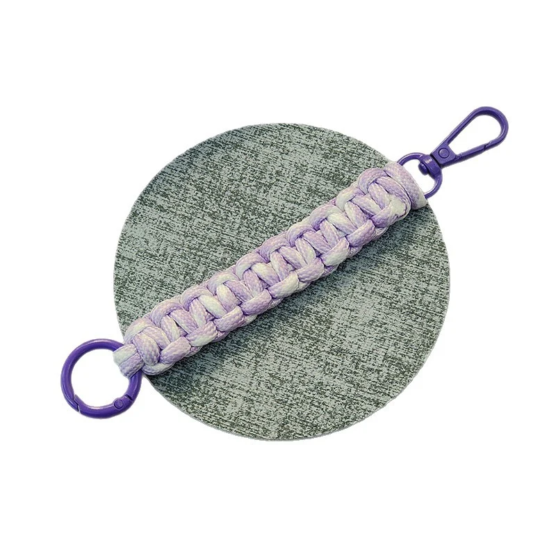 Langlebiger Paracord Schlüsselanhänger Halter Karnz