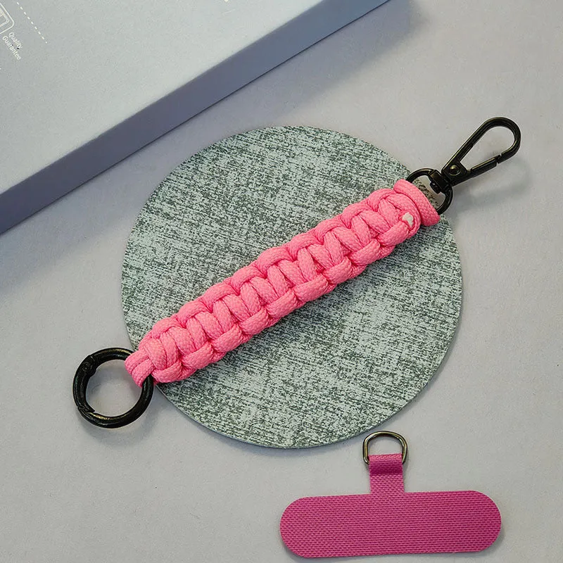 Langlebiger Paracord Schlüsselanhänger Halter Karnz